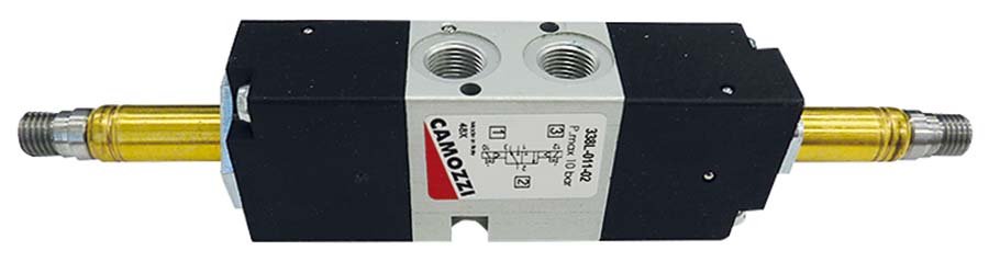 CAMOZZI - 3/2 Solenoid / Solenoid - Can Be Mounted On Manifold . - Part number Z338L-011-2