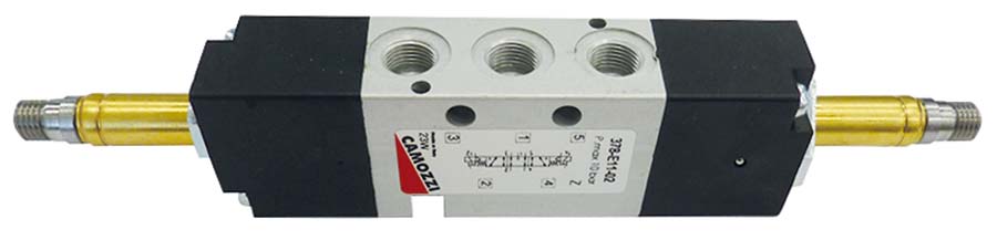 CAMOZZI - 5/2 Solenoid / Solenoid - External Pilot Command . - Part number Z358-E11-02