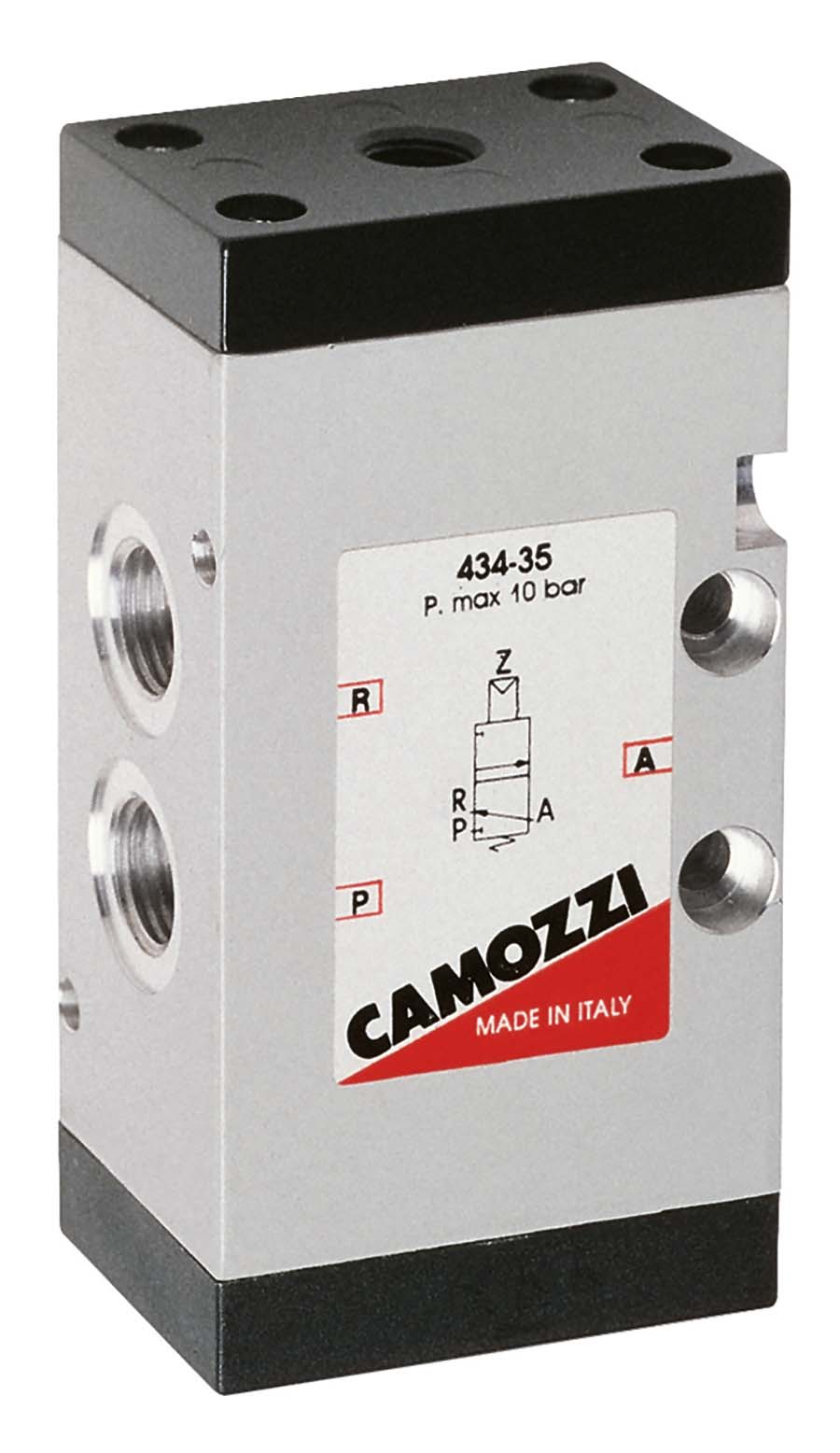 CAMOZZI - 3/2 Pneumatic / Pneumatic Differential - Part number Z438-034