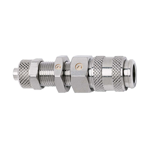 CAMOZZI - Bulkhead Tube Fittings . - Part number Z50556/4