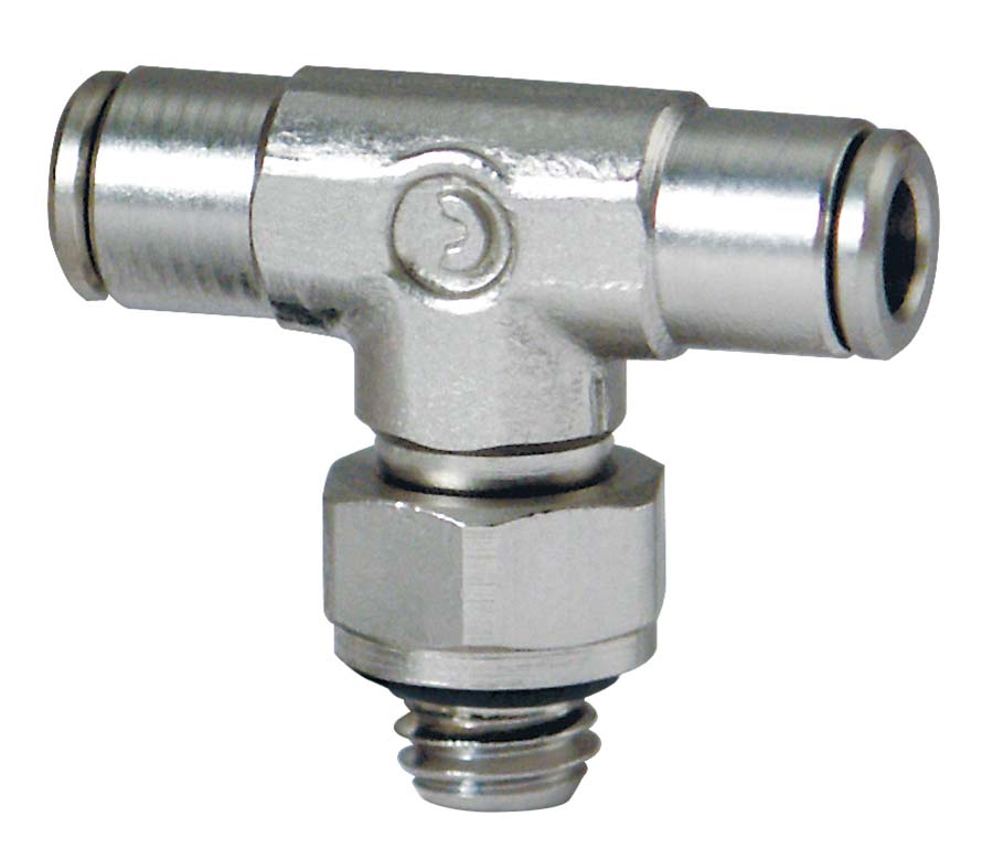 CAMOZZI - Swivel Branch Tee With O-ring - Part number Z643203M3