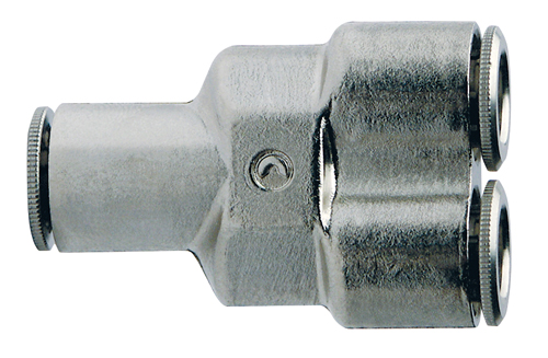CAMOZZI - Equal â€˜Yâ€™ Connector - Part number Z656010