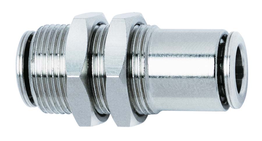 CAMOZZI - Bulkhead Connector - Part number Z659012