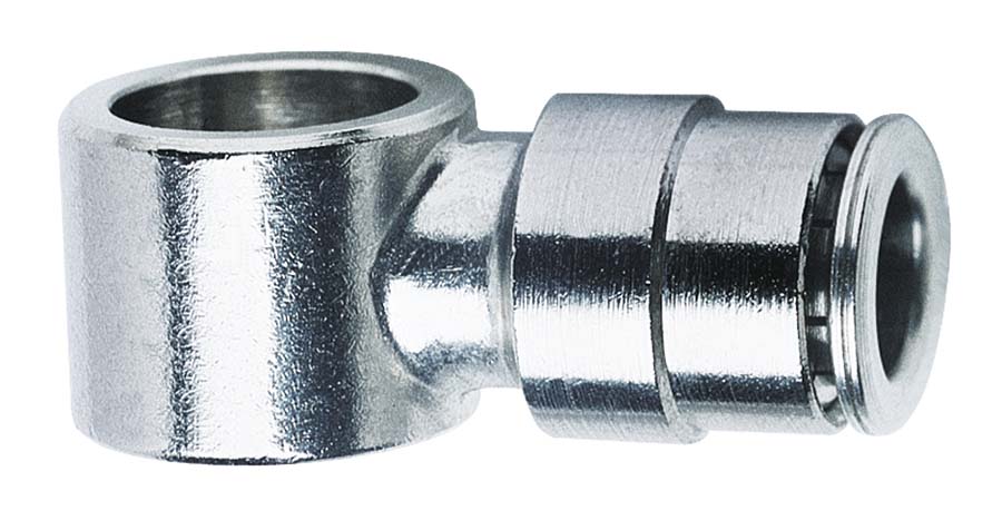 Fevas Tube 4mm-1/4 PT Thread Pneumatic Male Banjo Fitting Fevas Tube 4mm-1/4 PT Thread Pneumatic Male Banjo Fitting