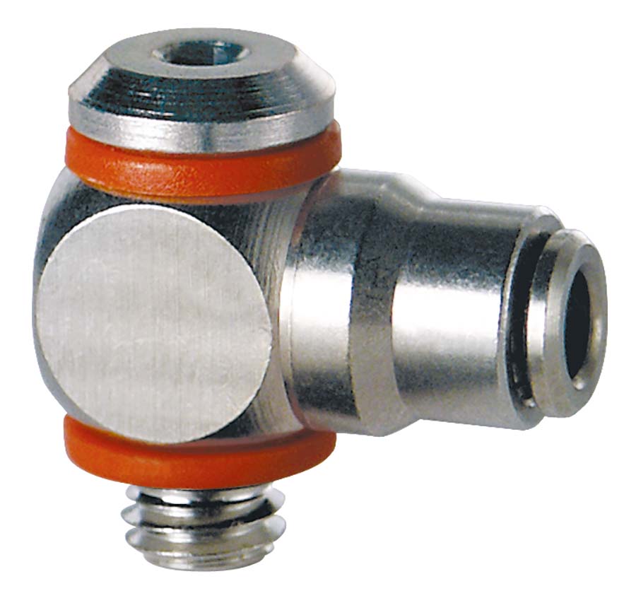 CAMOZZI - Single Banjo Connector - Part number Z662103M3