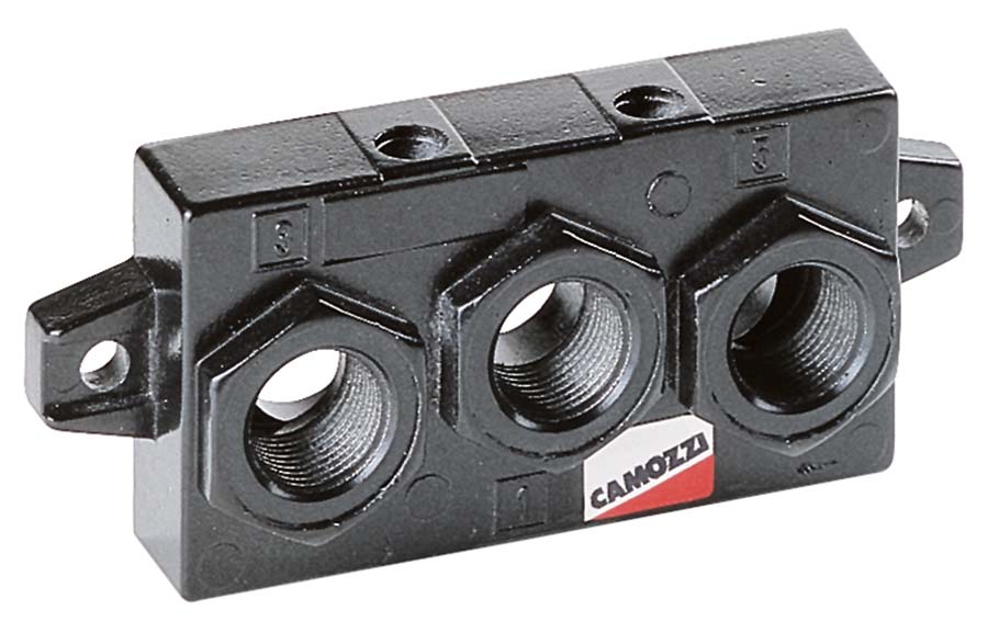 CAMOZZI - End Block For Manifold Sub-base - Part number Z903-H3