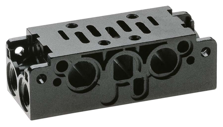 CAMOZZI - Manifold Sub-Base with Common Exhaust & Inlet . - Part number Z901-N1A
