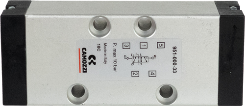CAMOZZI - 5/2 Pneumatic / Pneumatic - Part number Z951-000-33