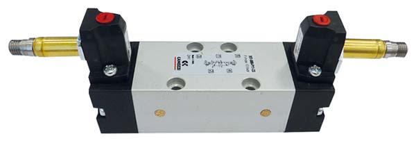 CAMOZZI - 5/3 Solenoid / Solenoid - Part number Z973-P11-23
