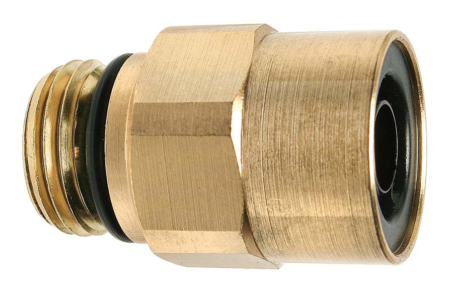 CAMOZZI - Metric Male - Part number Z9512 8-M16X1.5