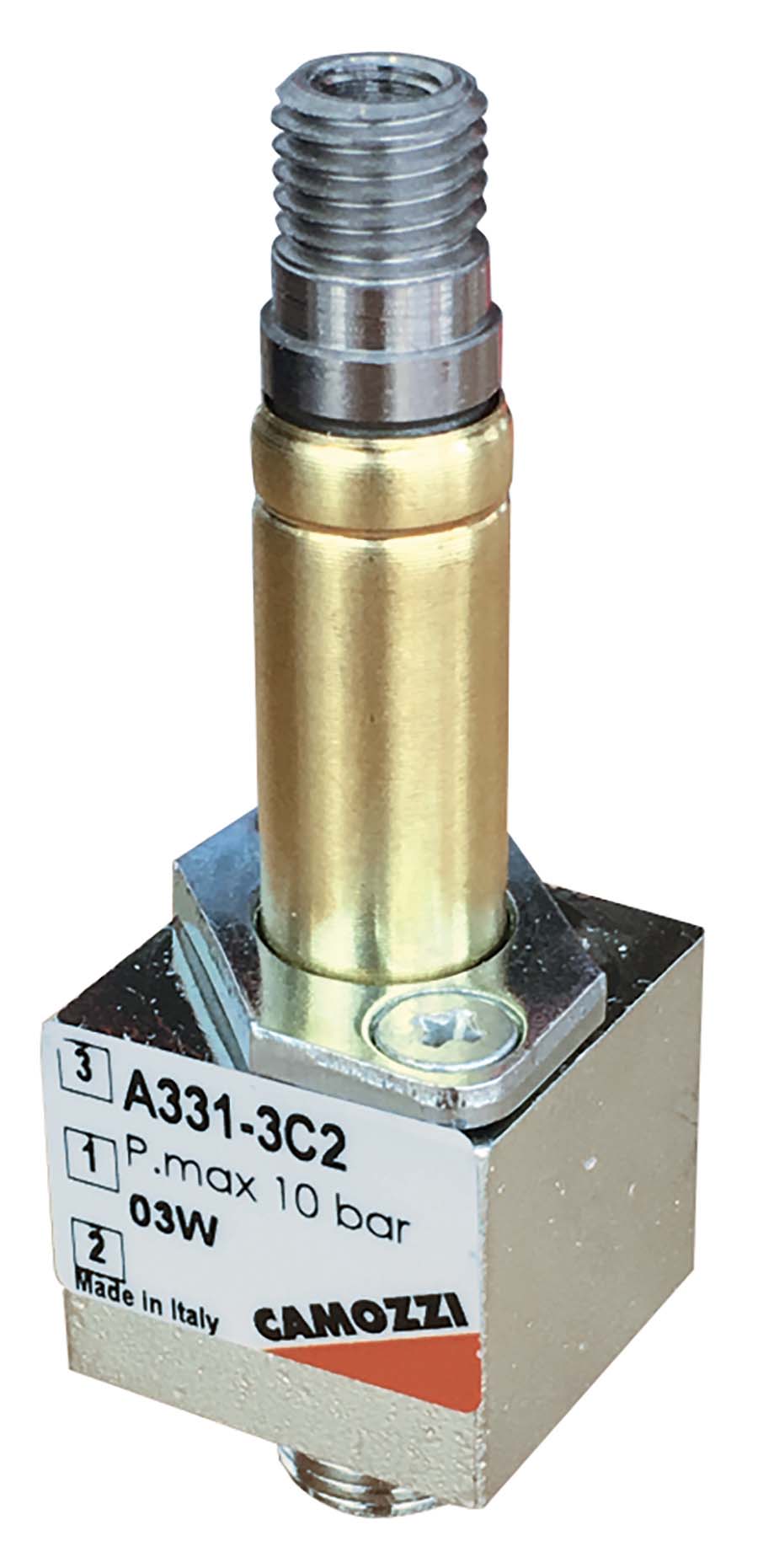 CAMOZZI - Standard - Inlet M5 / Outlet 1/8" . - Part number ZA331-3C2