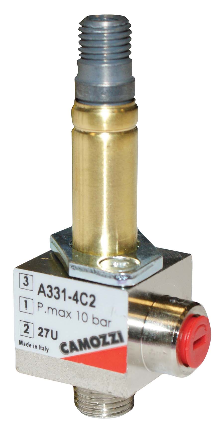 CAMOZZI - Standard With Manual Override . - Part number ZA331-4C2