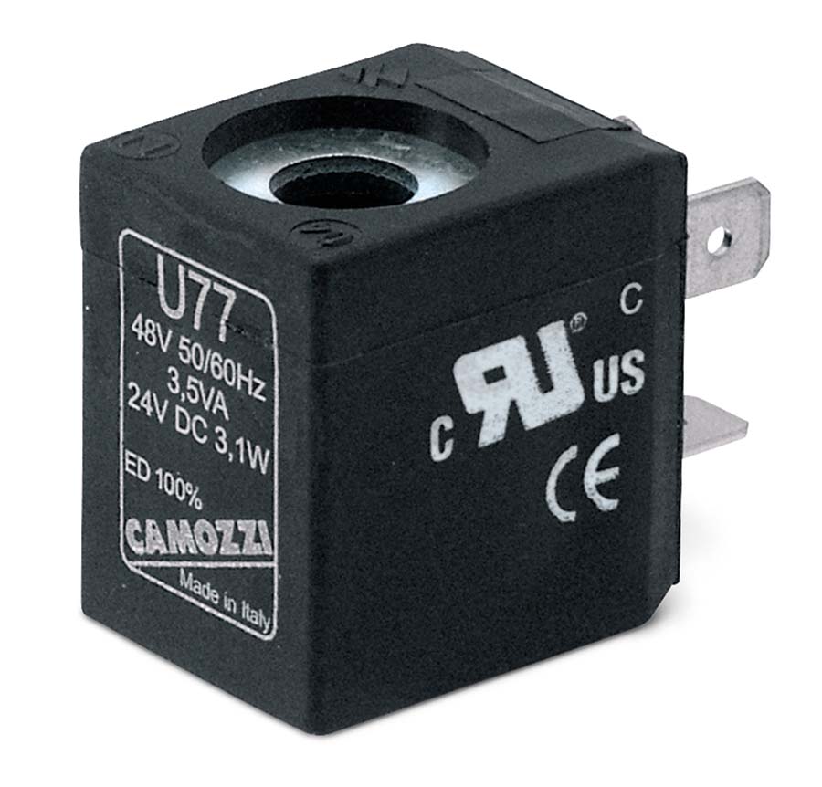 CAMOZZI - Solenoids - PET - Part number ZU7H