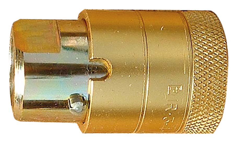 PARKAIR Airline Series A Connection: 1/2" BSPP - Type: Emergency & Service Line - Part number ZVCF3397