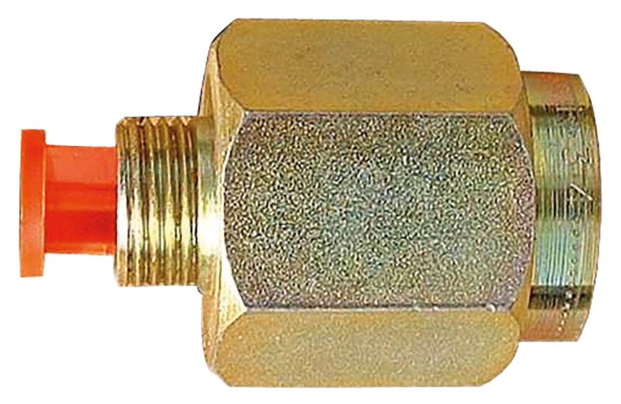PARKAIR Airline Series A - Self Sealing Valves Thread: M22 x 1.5 - Type: Emergency Line & Auxiliary - Part number ZVCF3771