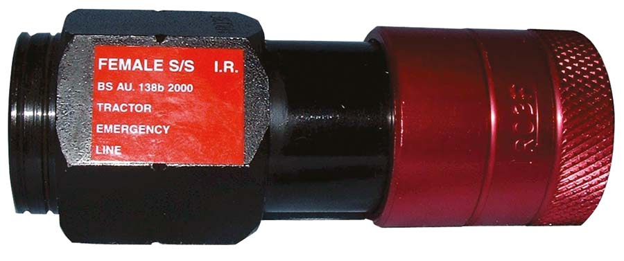 PARKAIR Airline Series B - Emergency Line Thread: M22 x 1.5 - Type: Emergency Line - Part number ZVCF4000