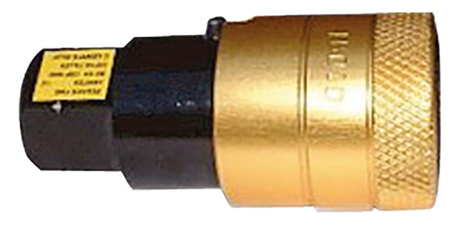 PARKAIR Airline Series B - Service Line Connection: 1/2" BSPP - Type: Service Line - Part number ZVCF4015