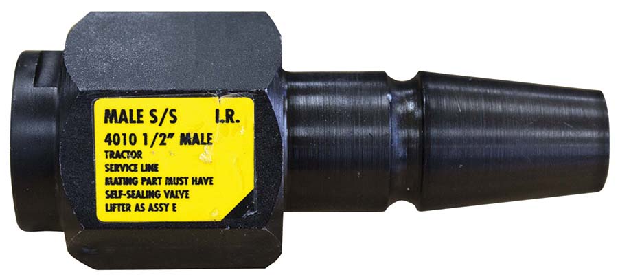 PARKAIRÂ® Airline Series B â€“ Service Line Connection: 1/2" BSPP - Type: Service Line - Part number ZVCM4010