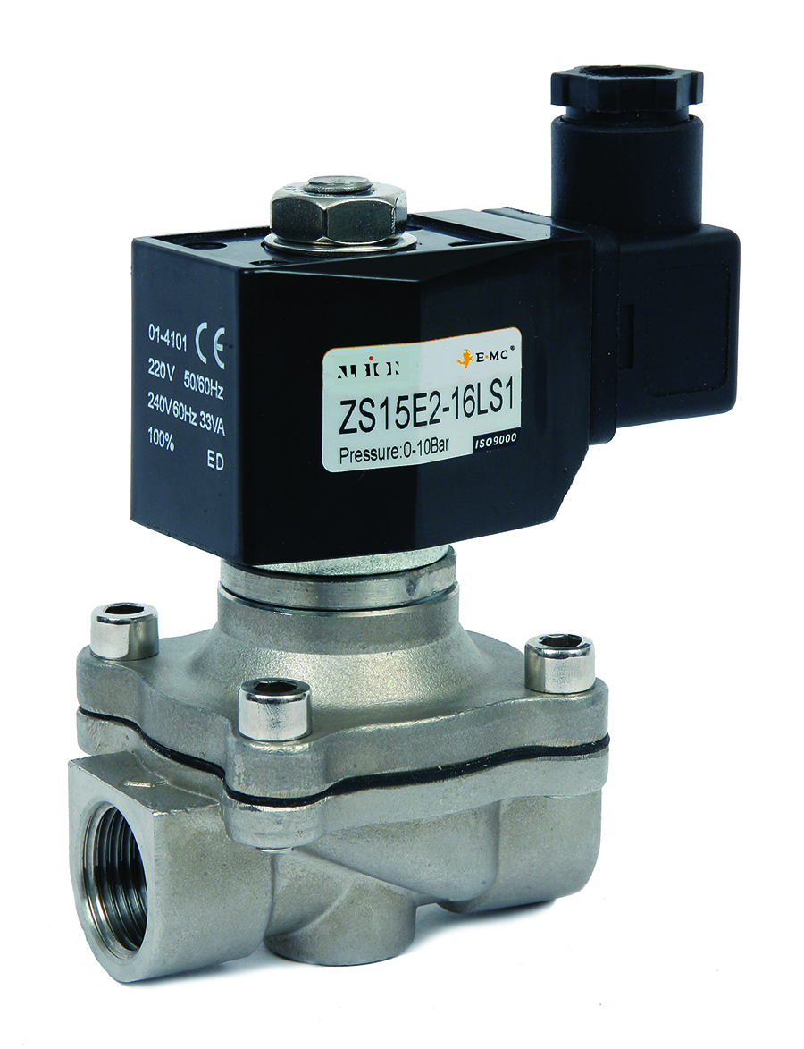 PARKAIR - 3/8" Normally Closed With FKM Seals . - Part number aASLCZSSNC038N230VAC