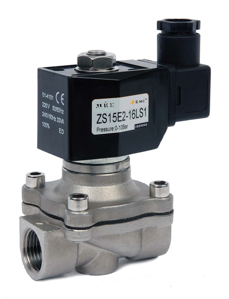 PARKAIR - 1/2" Normally Closed With FKM Seals - Part number aASLCZSSNC050N110VAC