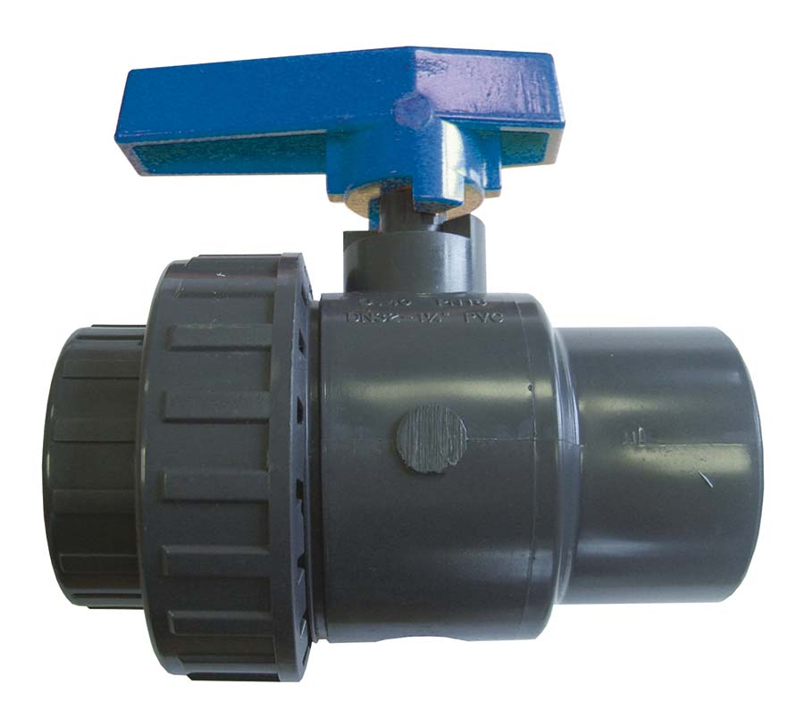 PARKAIR - Single Union for Solvent Welding–uPVC–EDPM Seals - Part number aPBVS13-12