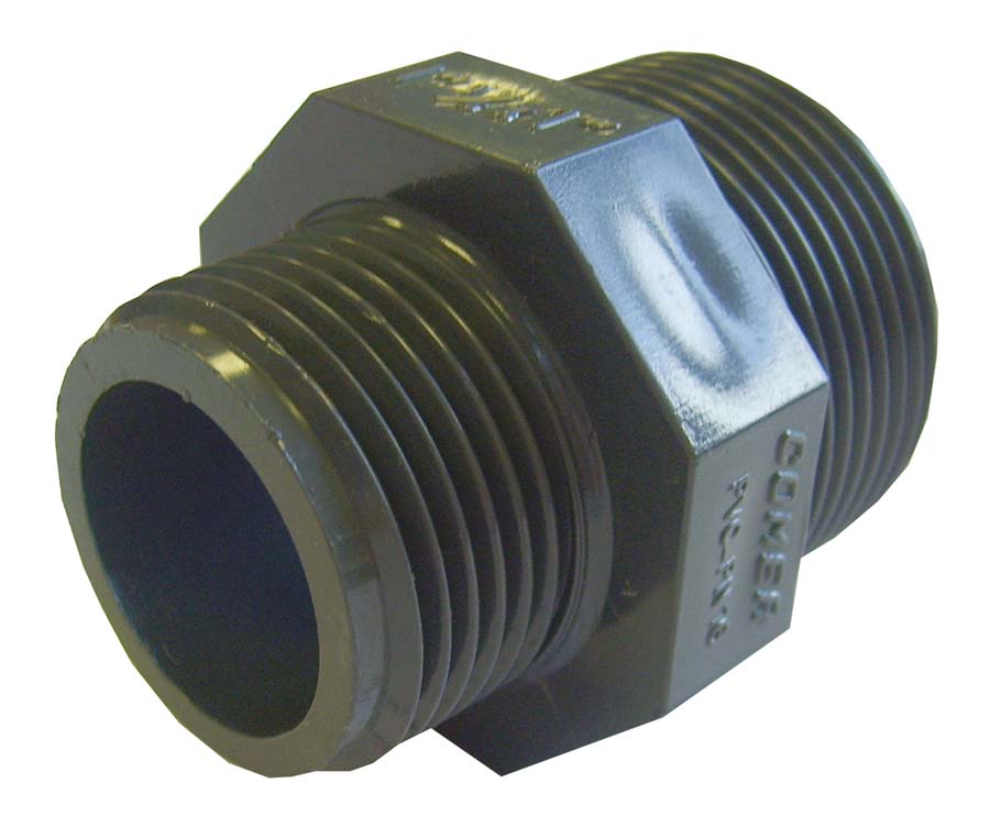 PARKAIR - Reducing Nipple - BSPP Male/Male - Part number aPNR613412