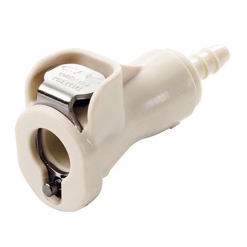 CPC - In-Line – Valved Hose Barb . - Part number cPMCD170412