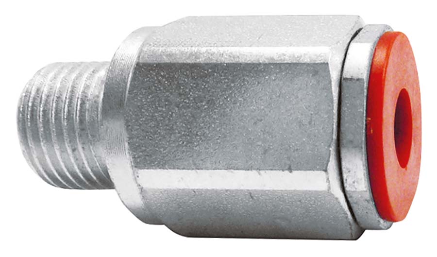 CEJN - Straight Male Socket WEO PLUG-IN: 3/8", CONNECTION: 3/8" BSPP, COUPLING ORIFICE SIZE: 13 mm - Part number C148100606