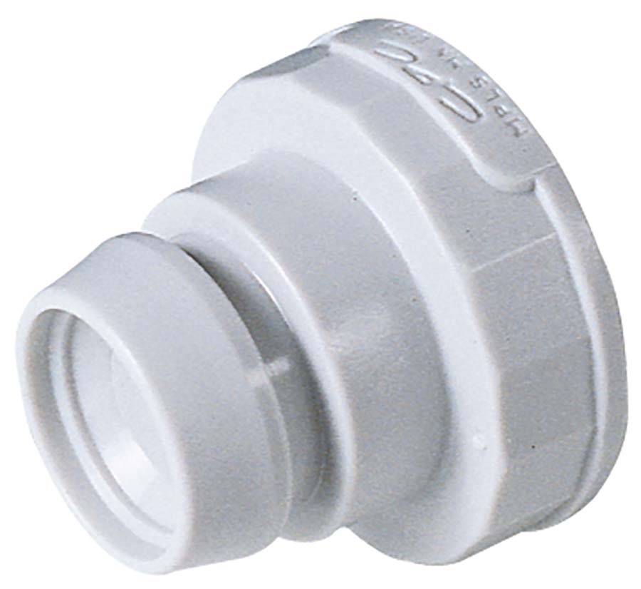 CPC - Universal Cap - Acetal Valved 38 MM with Thread Seal - Part number c97401