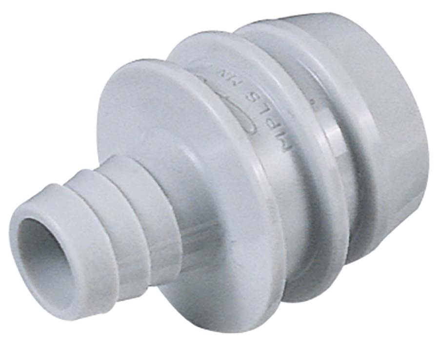 CPC - Straight Clean-In-Place Adaptor Unvalved - Part number c96000