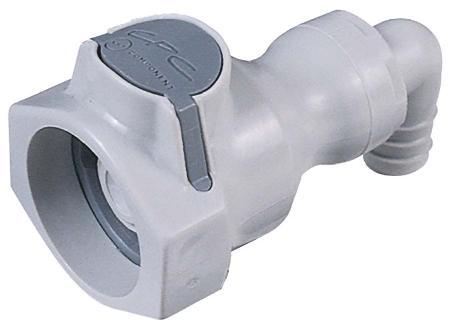 CPC - Elbow - Valved - FDA BUNA-N O-Ring - - Part number c97700