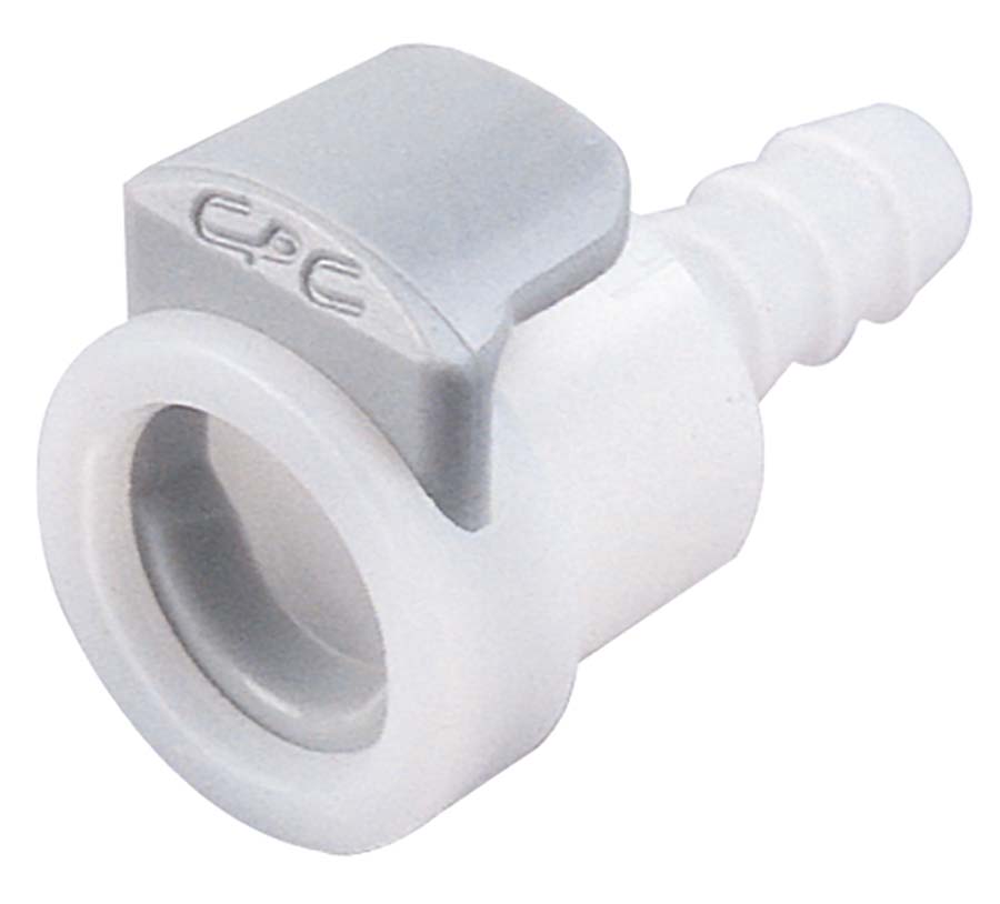 CPC - In-Line – Unvalved Hose Barb - Part number cAPC170-06