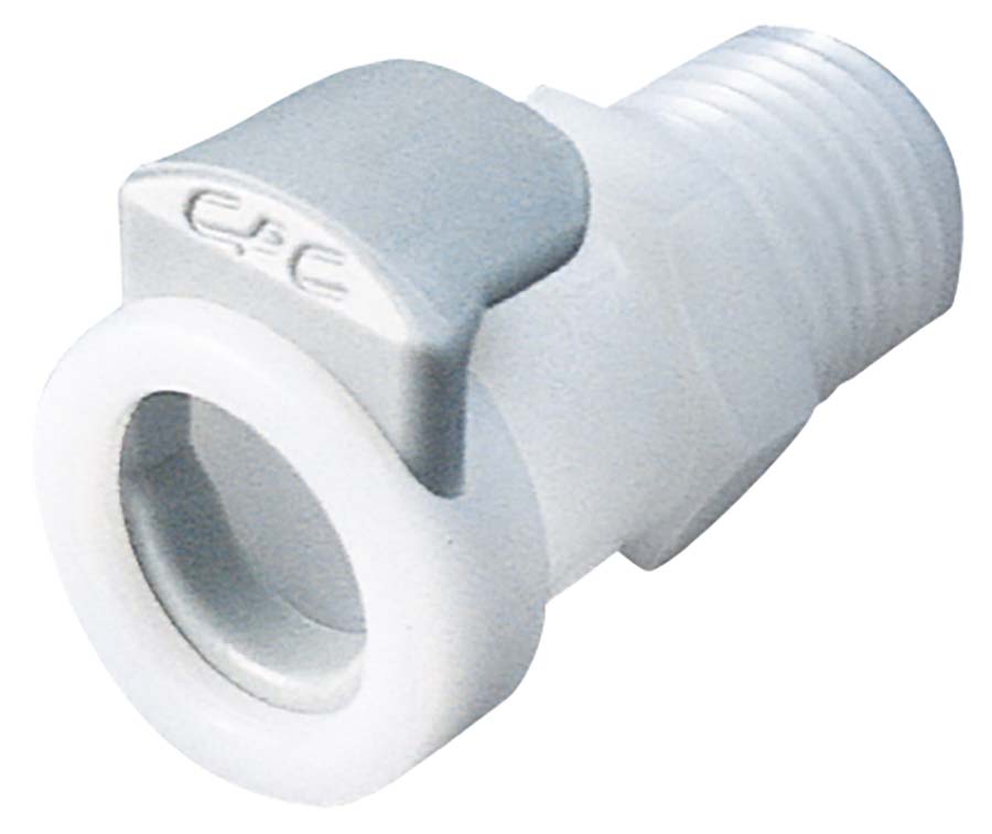 CPC - Pipe Thread – Valved - Part number cAPCD100040