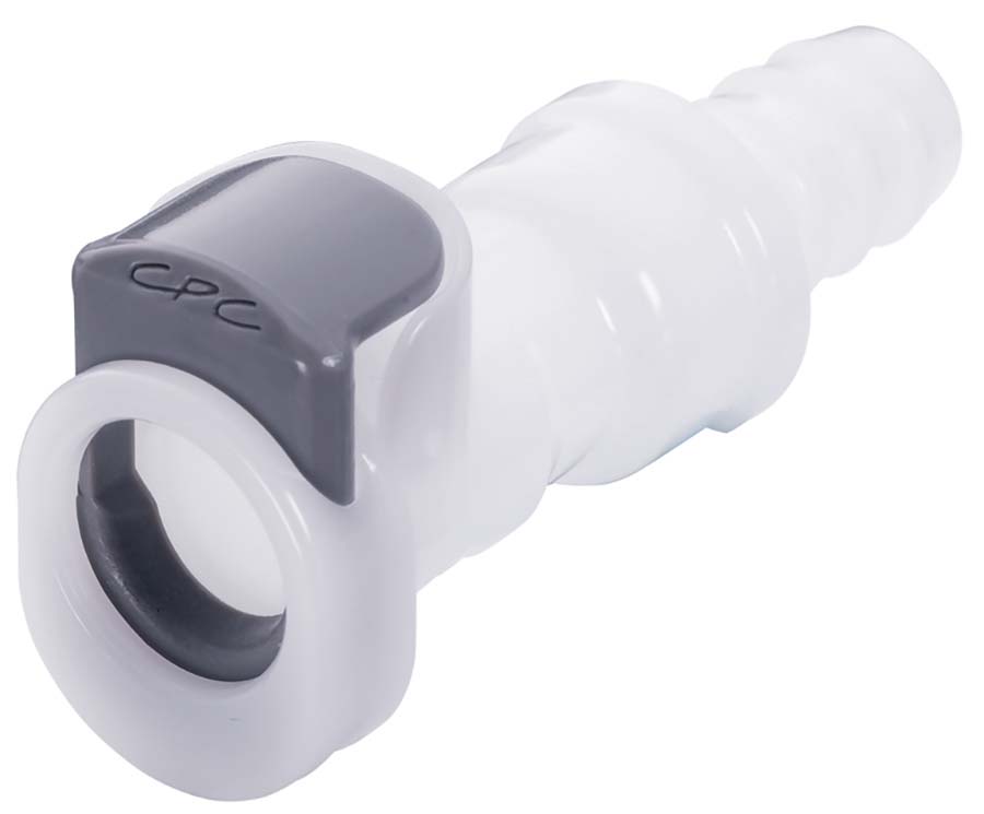 CPC - In-Line – Valved with Shroud Hose Barb - Part number cAPCD17004S