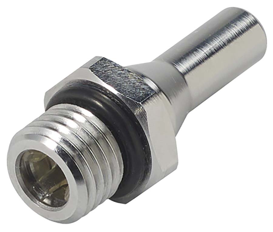 CPC - In-line Valved SAE Male - Part number cBLQ2D4604