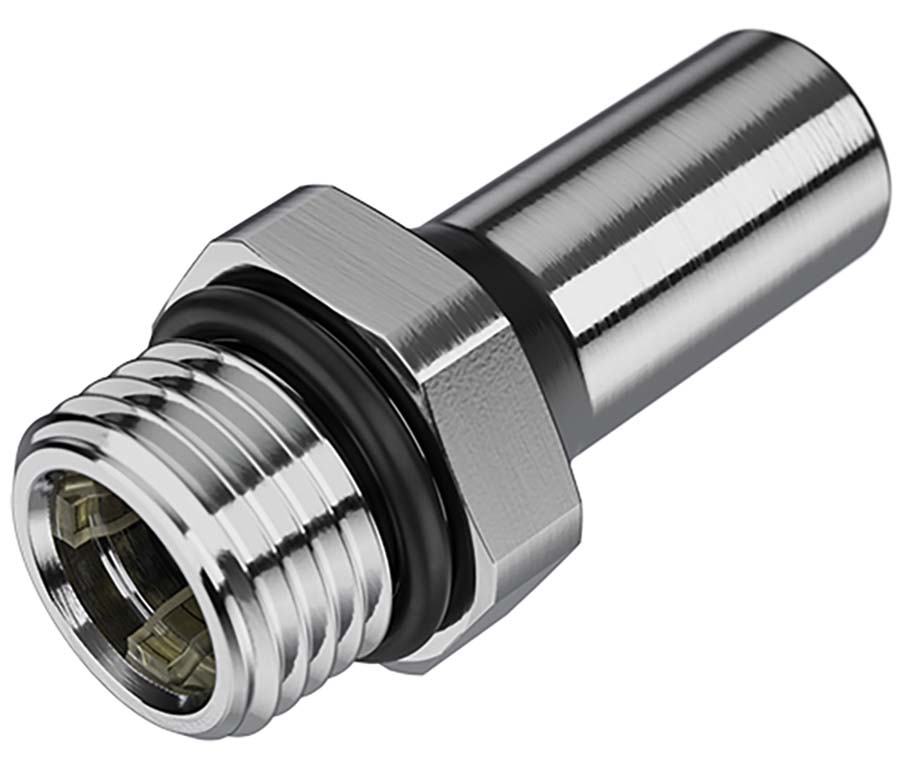 CPC - In-line Valved SAE Male - Part number cBLQ4D46006