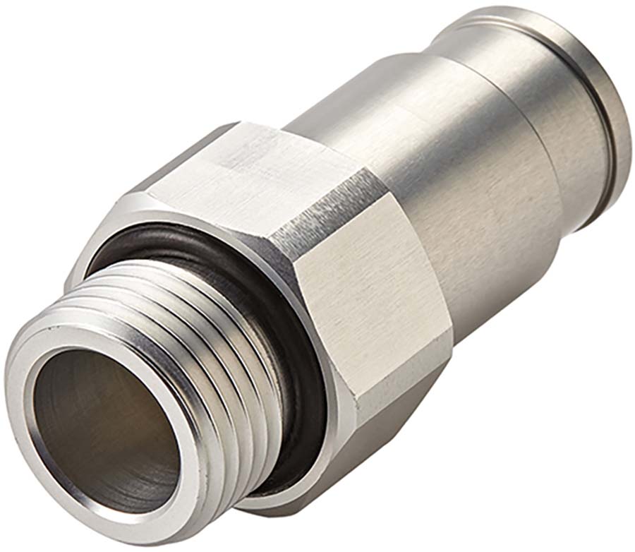 CPC - In-Line Male Thread Valved - SAE . - Part number cBLQ6D30006