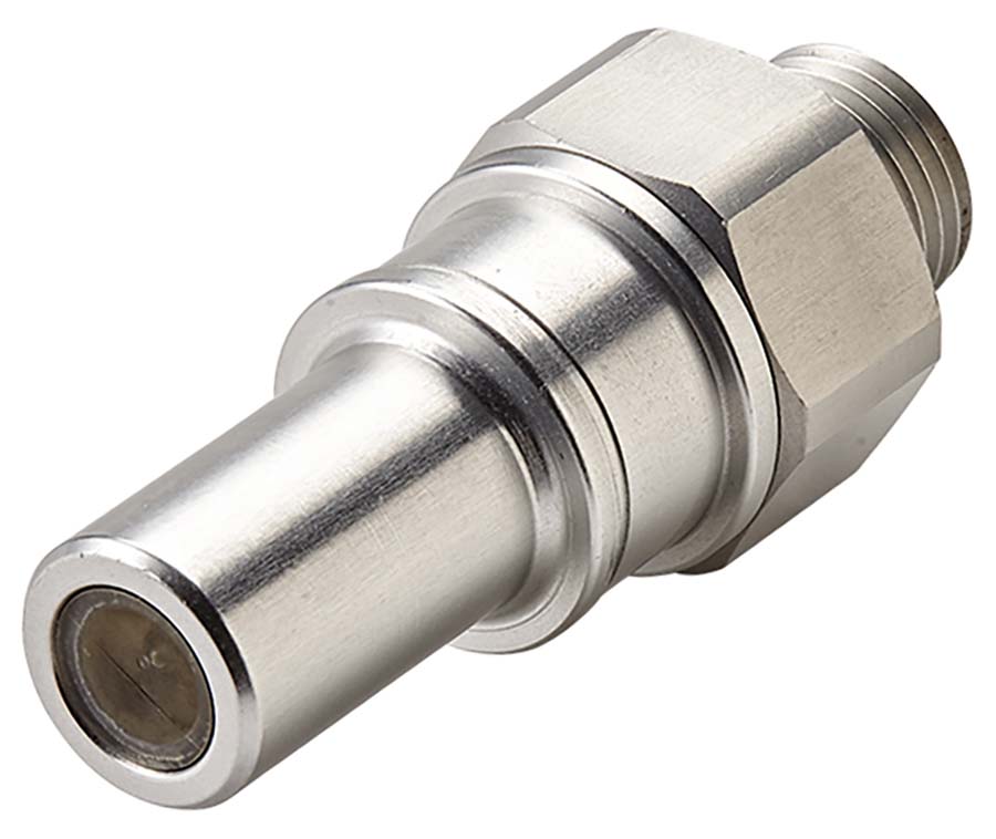 CPC - In-Line Male Thread Valved - SAE - Part number cBLQ6D46006