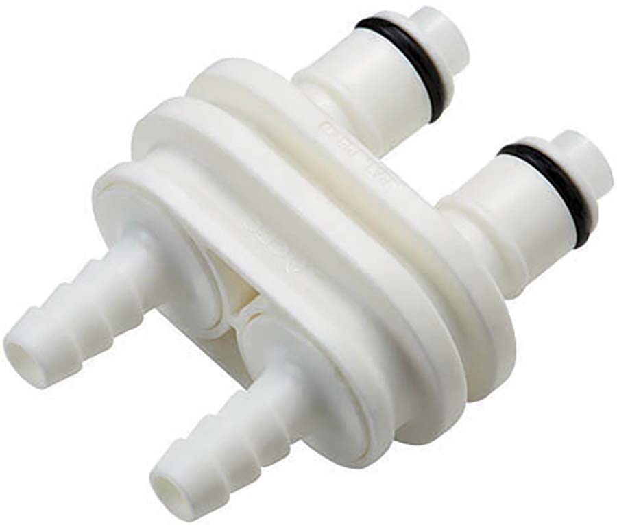 CPC - In-Line Hose Barb - Valved . - Part number cDPCD22004