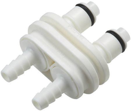 CPC - In-Line Hose Barb - Valved . - Part number cDPCD22006