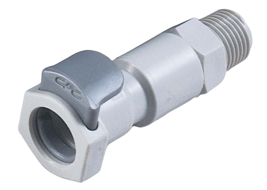 CPC - Pipe Thread – Valved - Part number cEFCD106-12