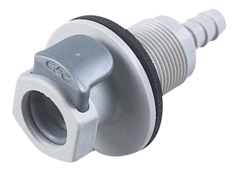 CPC - Bulkhead Panel Mount – Valved - Part number cEFCD166-12