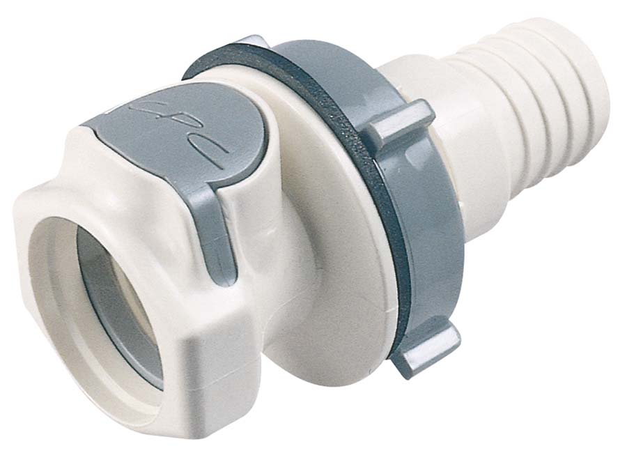 CPC - Bulkhead Panel Mount – Unvalved - Part number cFFC1612-35