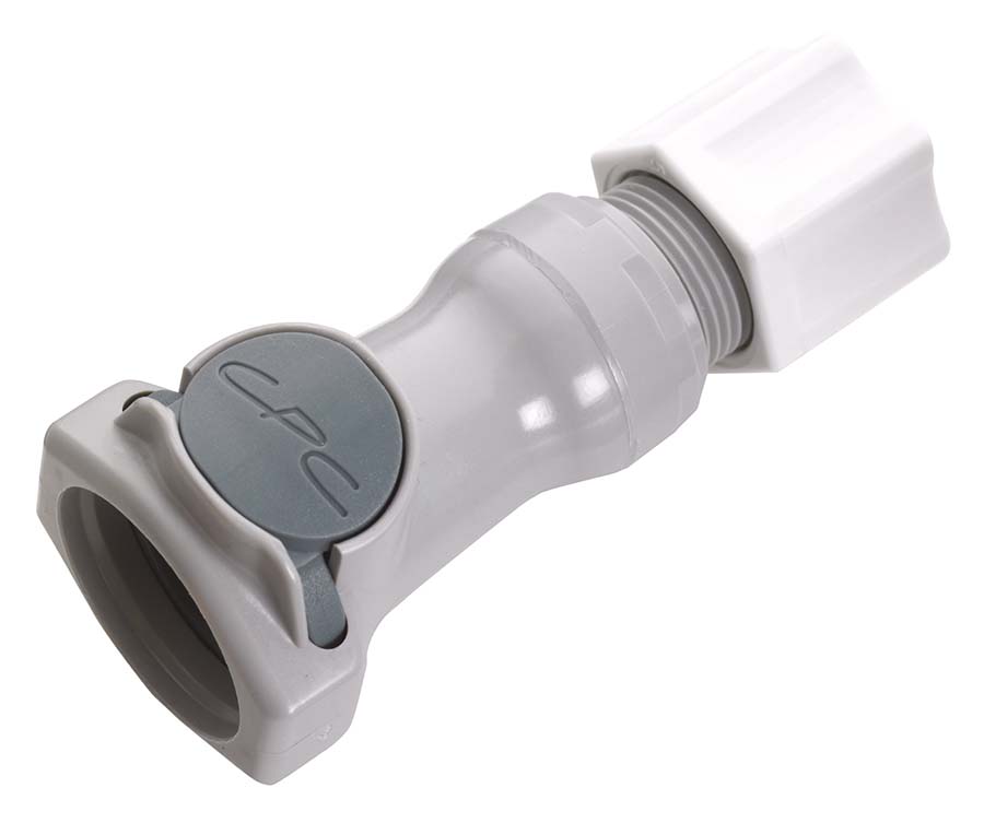 CPC - In-Line – Valved Compression . - Part number cHFCD138-12