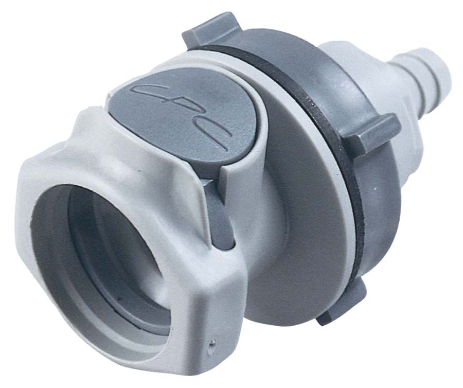 CPC - Bulkhead Panel Mount – Unvalved . - Part number cHFC1610-12