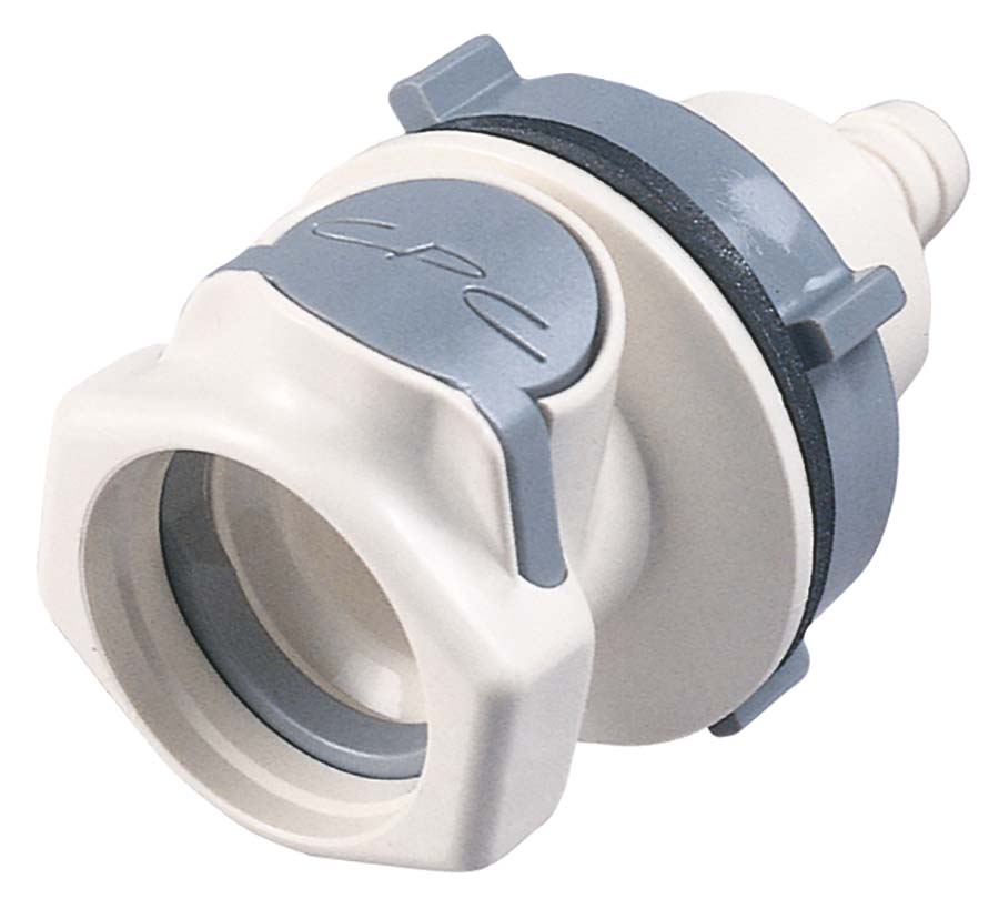 CPC - Bulkhead Panel Mount – Valved - Part number cHFCD161235