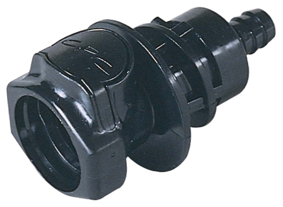 CPC - Bulkhead Panel Mount – Valved - Part number cHFCD168-57