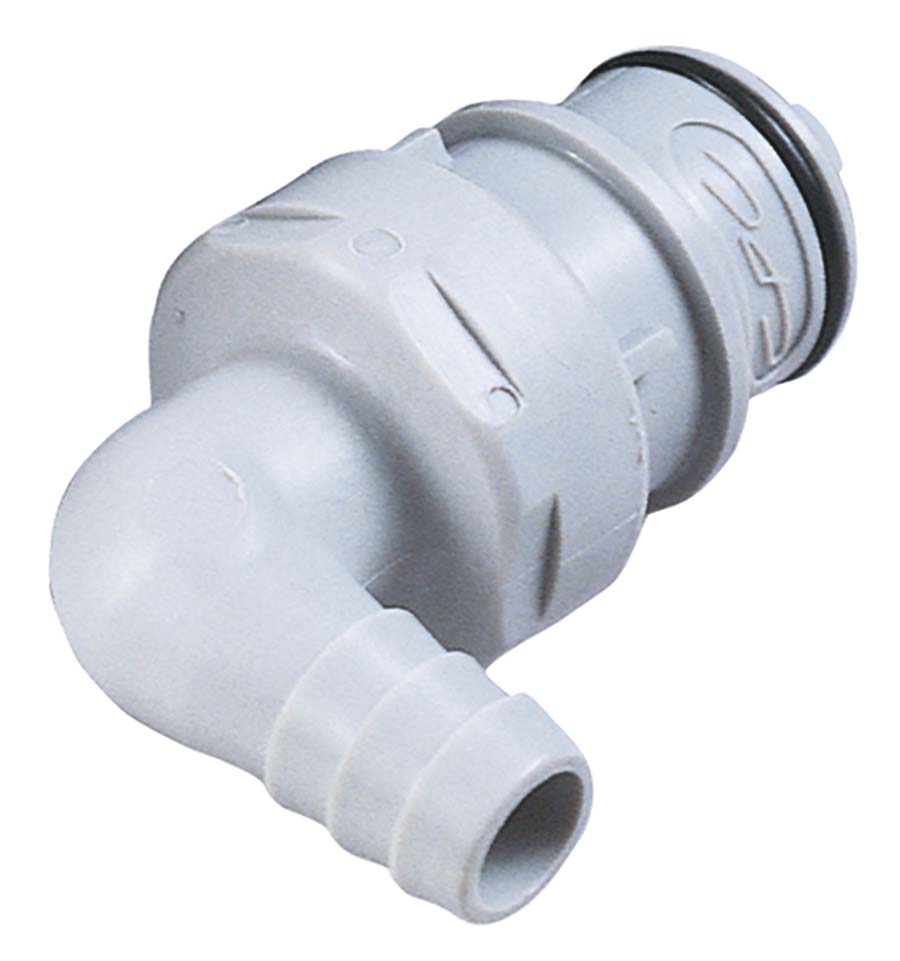 CPC - Elbows – Valved - Part number cHFCD231212