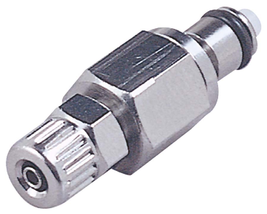 CPC - In-Line – Valved Ferruless Polytube Fitting, PTF . - Part number cLCD200-06