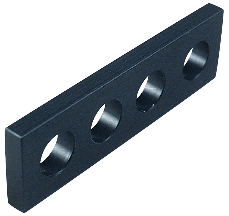 CPC - 1/4" flow multiple mount plates 3 Stations - Part number cLCP 103